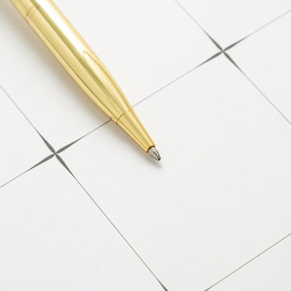 Mermaid Tail Metal Signature Ball Point Pen