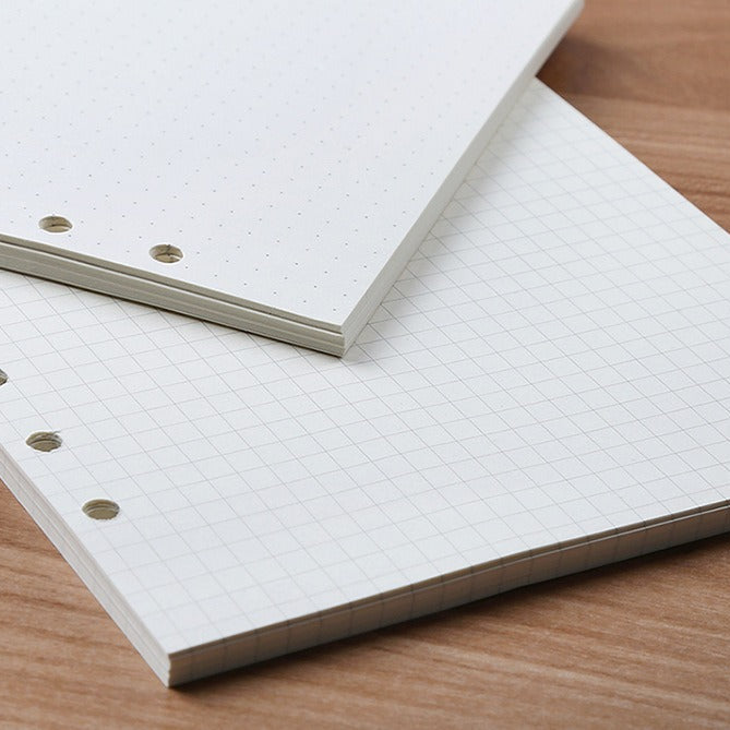 A5/A6 PVC Soft Shell Transparent Binder