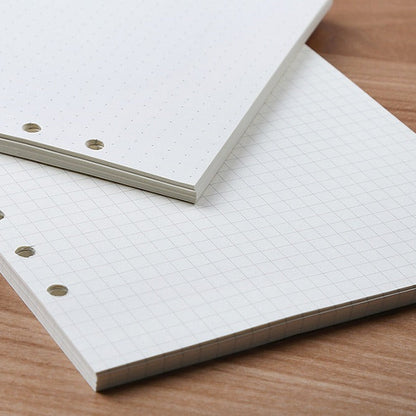 A5/A6 PVC Soft Shell Transparent Binder