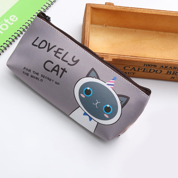 lovely Cat Pencil Case and Pouch