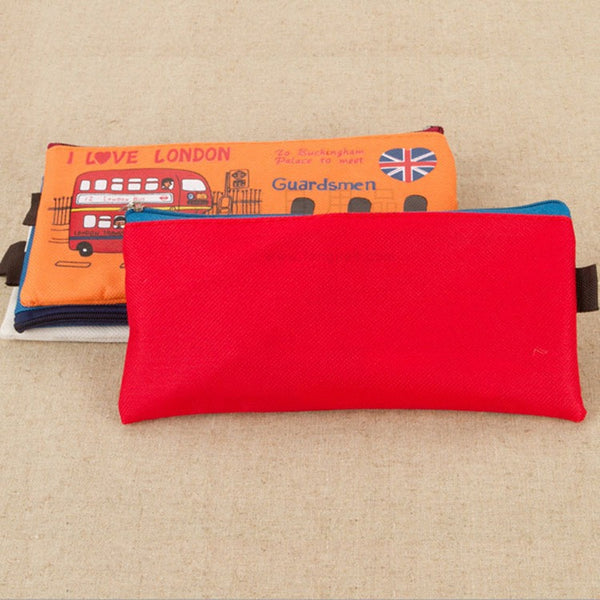 London Series Pencil Case and Pouch