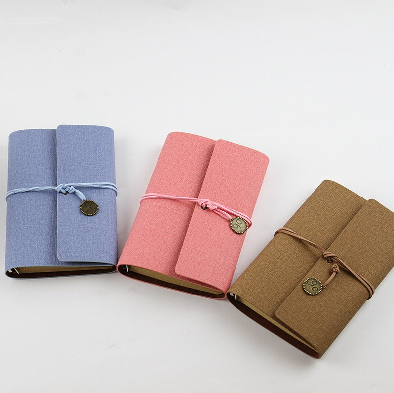 Vintage Leather Cover Travel Journal