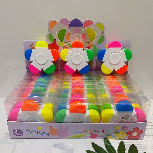 Pentagon Highlighter Markers