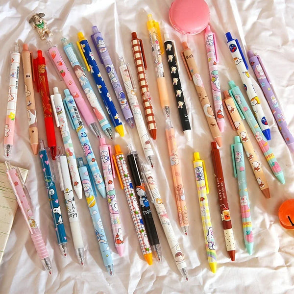 Cute Cartoon Gel Pen Set of 12