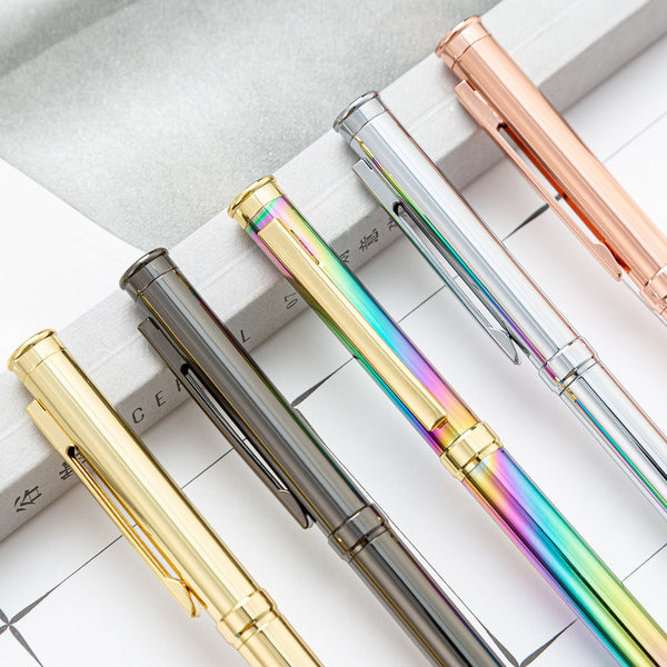 Color Metal Office and Gift Signature Ball Point Pen
