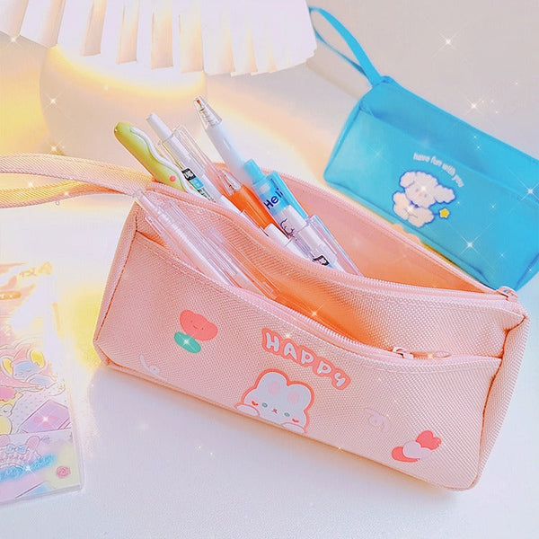 Cute Pencil Pouch Large Capacity