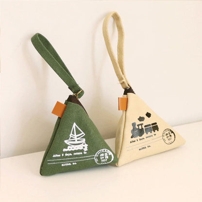 Retro Dumpling Shape Coin Purse and Pouch