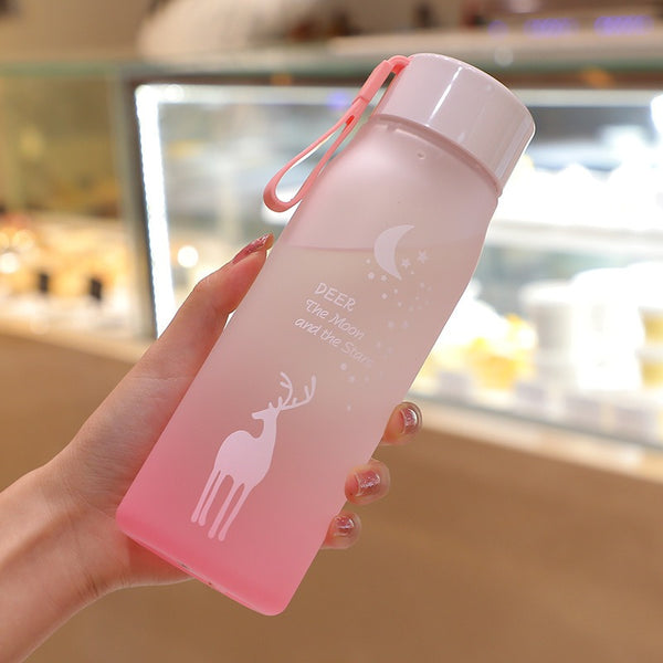 Dear Series Frosted Water Cup and Bottle
