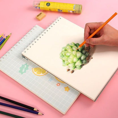 Big Size Cartoon Cover Sketchbook - Dear