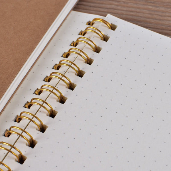 Dotted Notebook