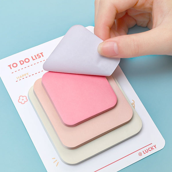 Macaron Color Combination To Do List Sticky Notes