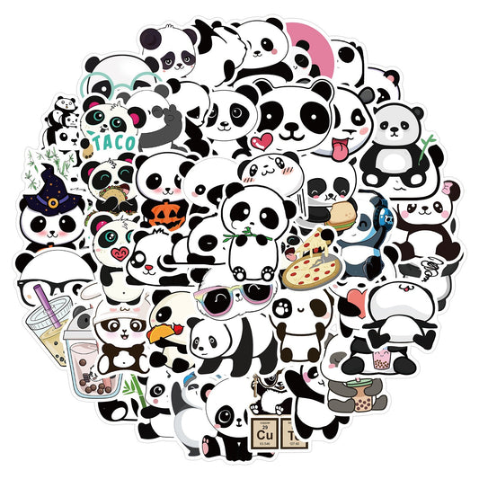 Panda World Stickers Pack