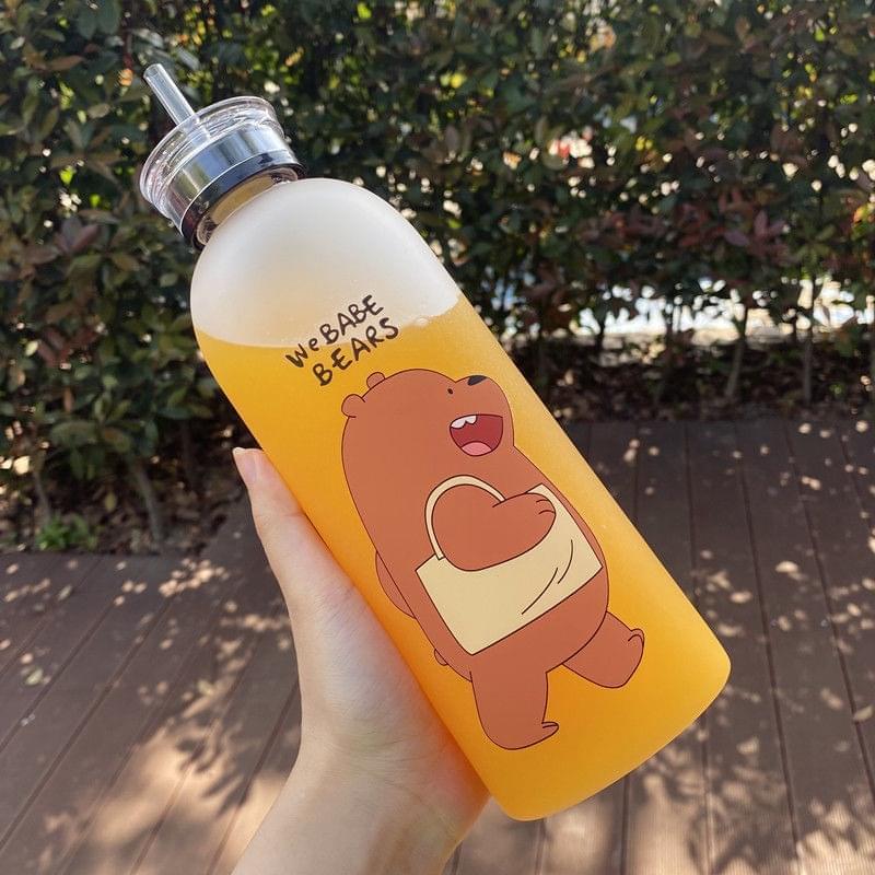 Yellow Water Bottle