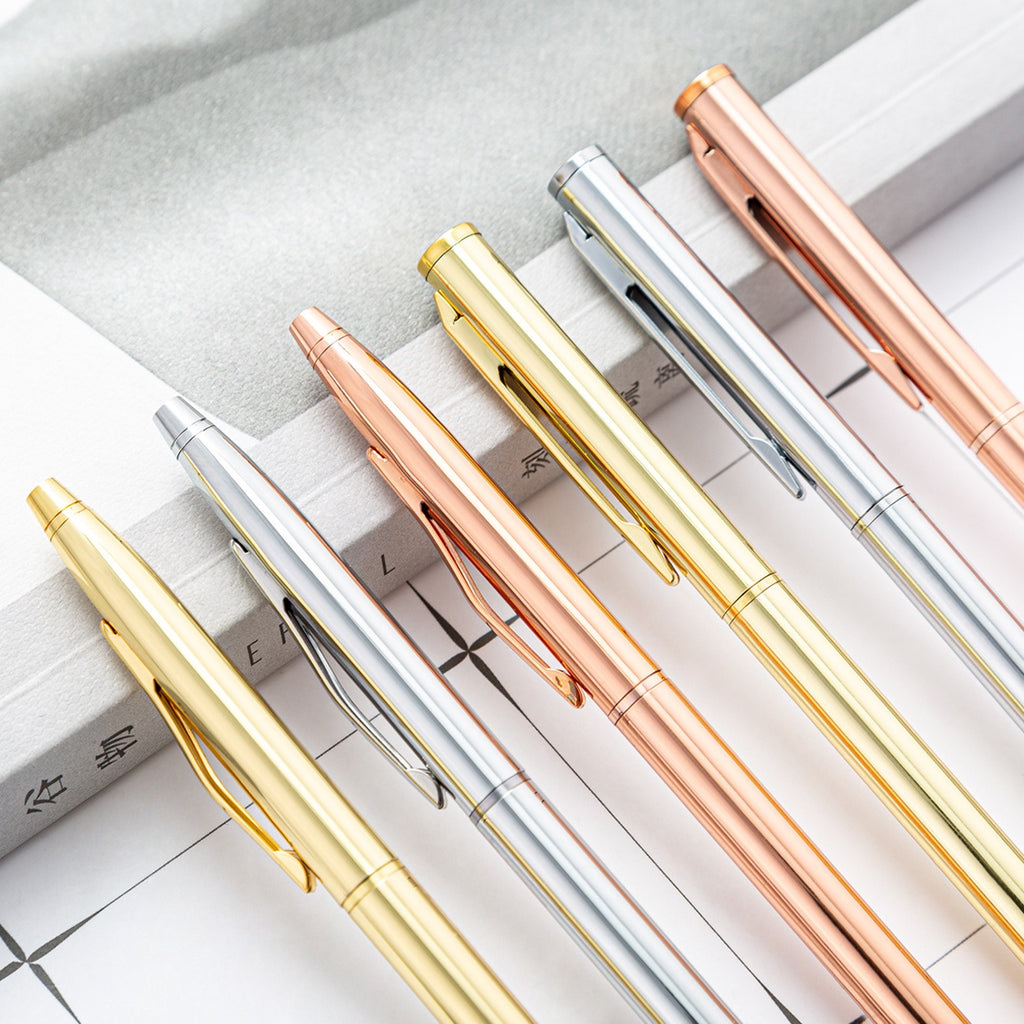 Small Coats Color Metal Office and Gift Signature Ball Point Pen