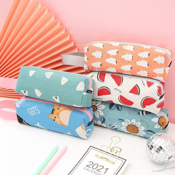 Cute Characters Pencil Case and Pouch