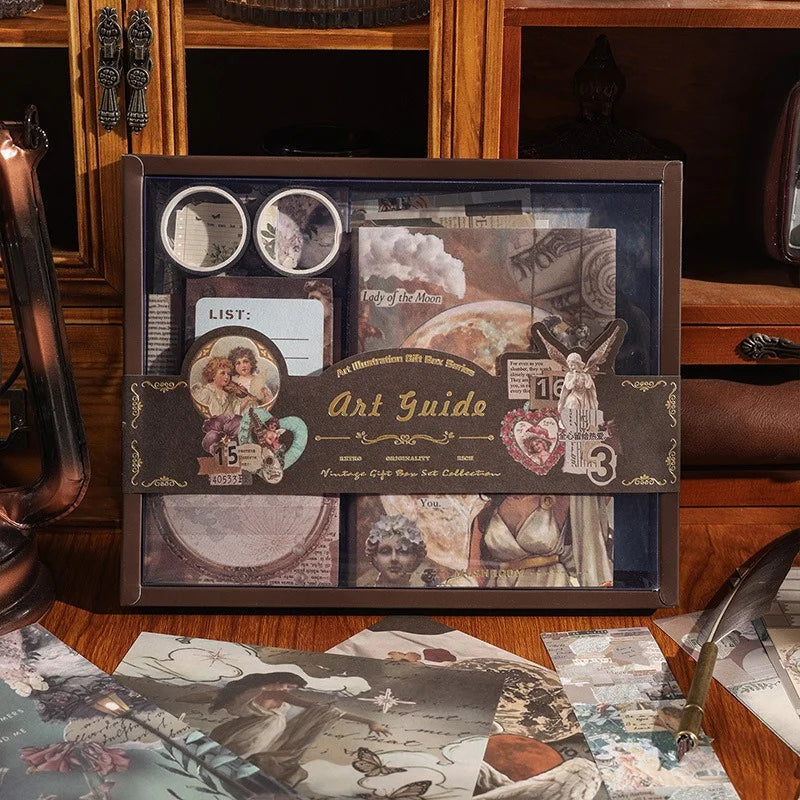 Vintage Journaling Kit Box