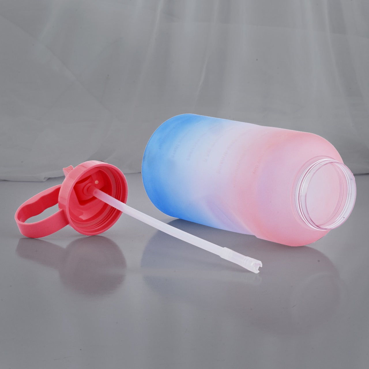 3.8L Extreme Sipper Water Jug with Motivatioanl Time Marker