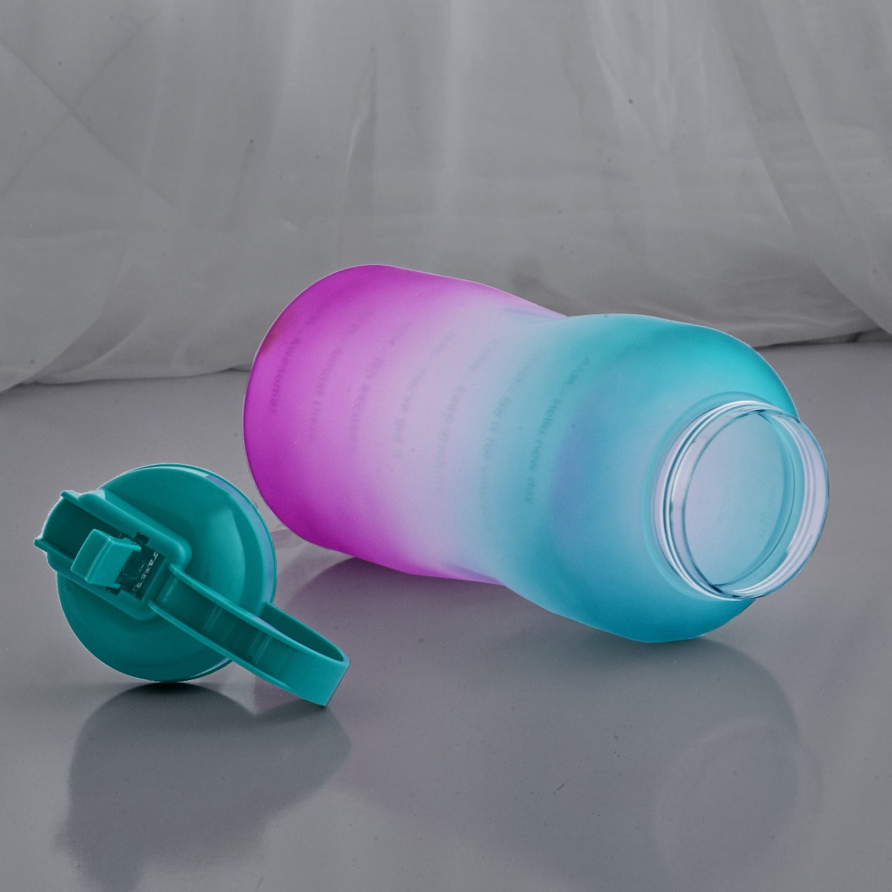 3.8L Extreme Sipper Water Jug with Motivatioanl Time Marker