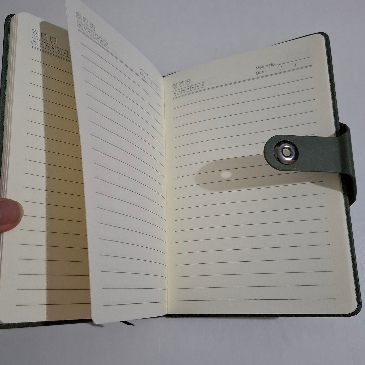 Harry Potter Vintage Leather Notebook With Magnet