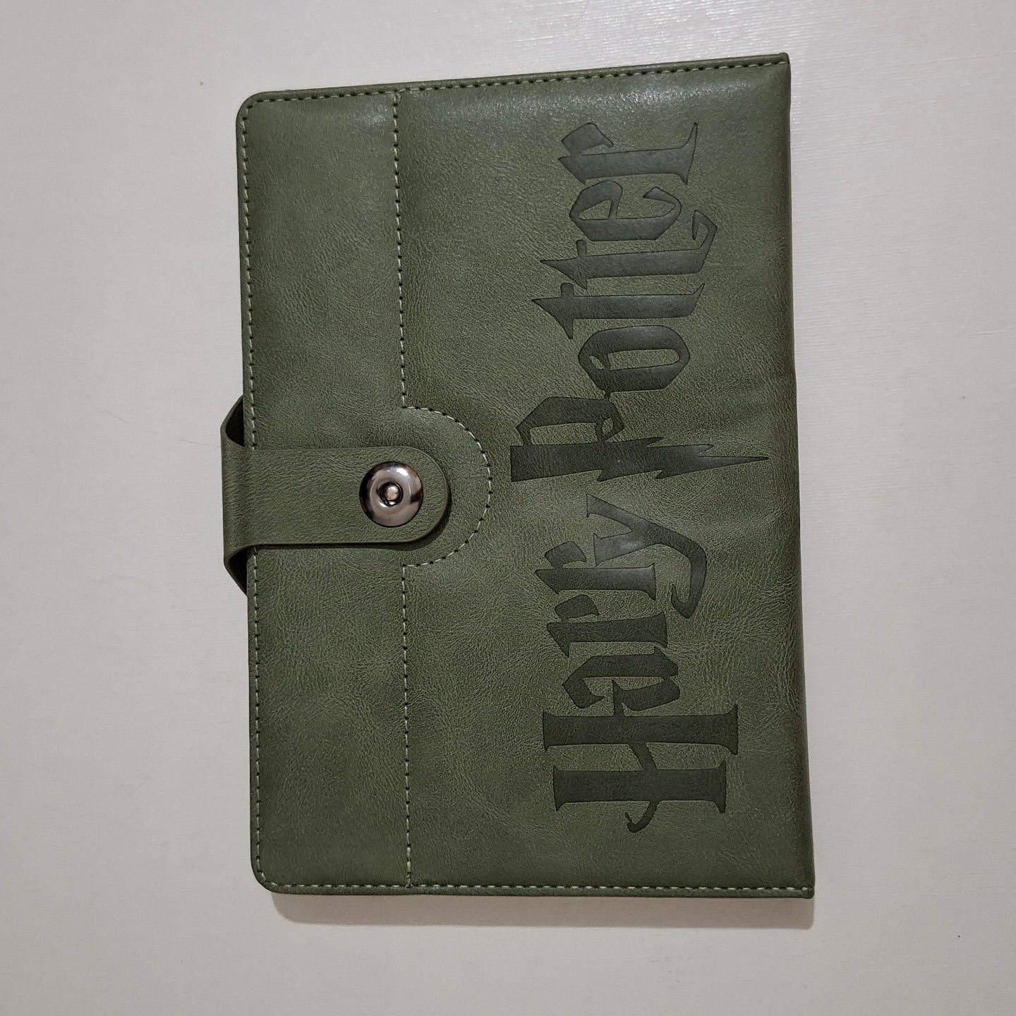 Harry Potter Vintage Leather Notebook With Magnet