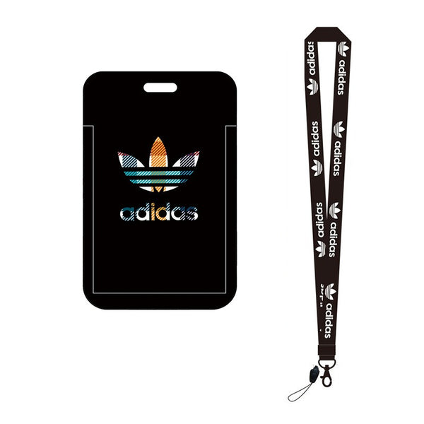 Card Holder Neck Strap Lanyard - Adidas