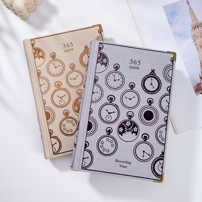 365 Days of Reflection A Journey Through Time Yearly Planner