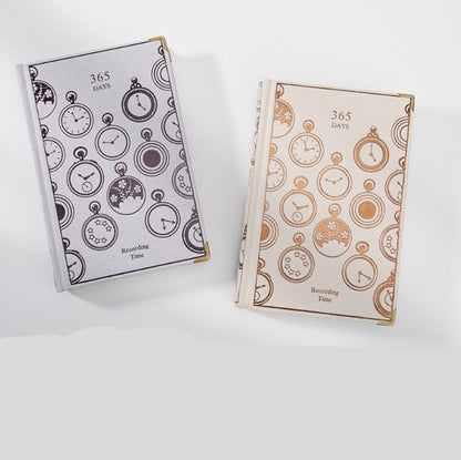 365 Days of Reflection A Journey Through Time Yearly Planner