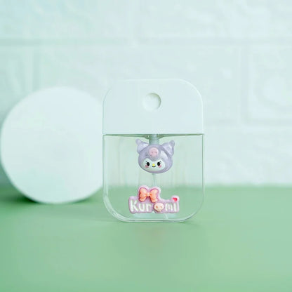 3D Anime Reusable Portable Spray Bottle