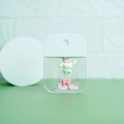 3D Anime Reusable Portable Spray Bottle