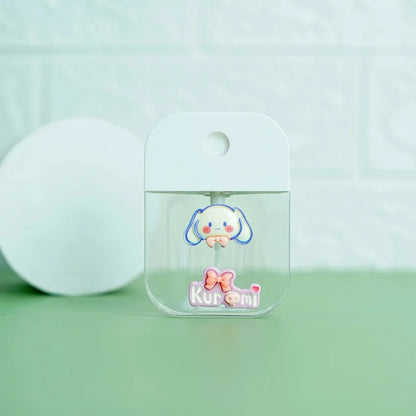 3D Anime Reusable Portable Spray Bottle