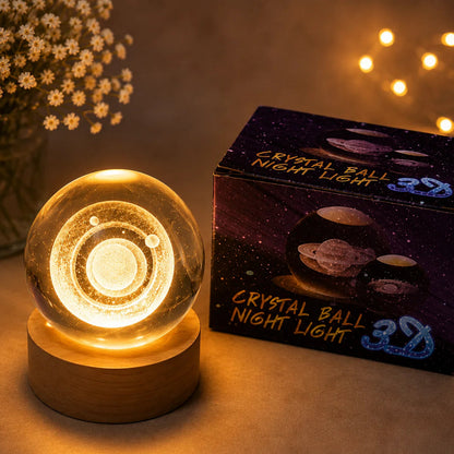 Luminous Crystal Table Model