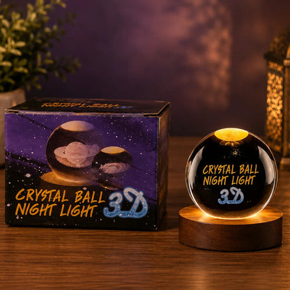 Luminous Crystal Table Model