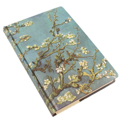 3D Oil Painting Van Gogh Cover Retro Coloring Page Journal