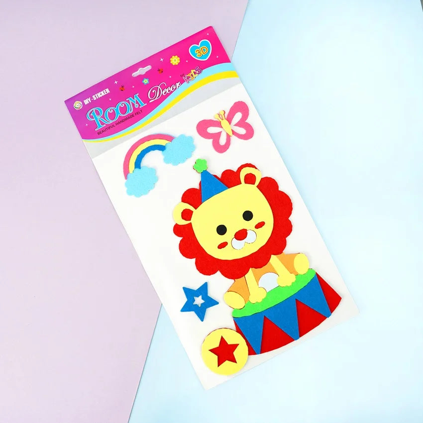 3D EVA Wall & Room Decoration DIY Stickers