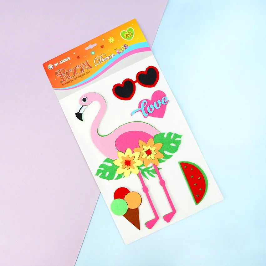 3D EVA Wall & Room Decoration DIY Stickers