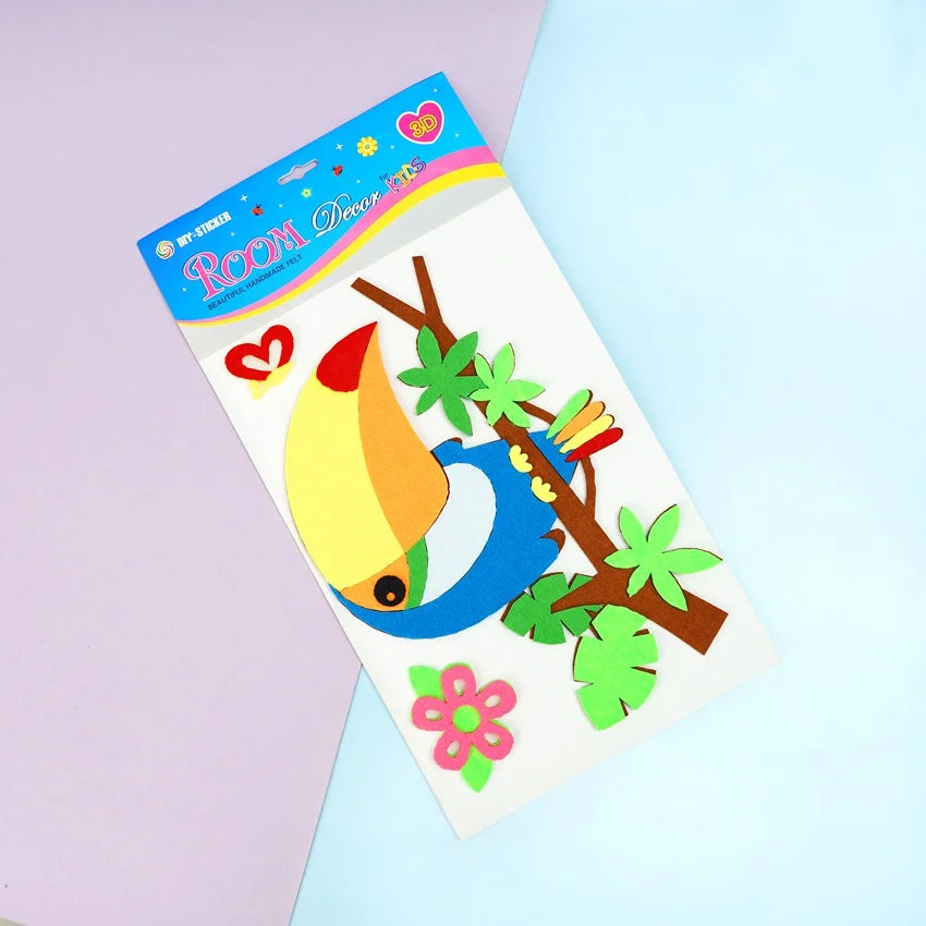 3D EVA Wall & Room Decoration DIY Stickers