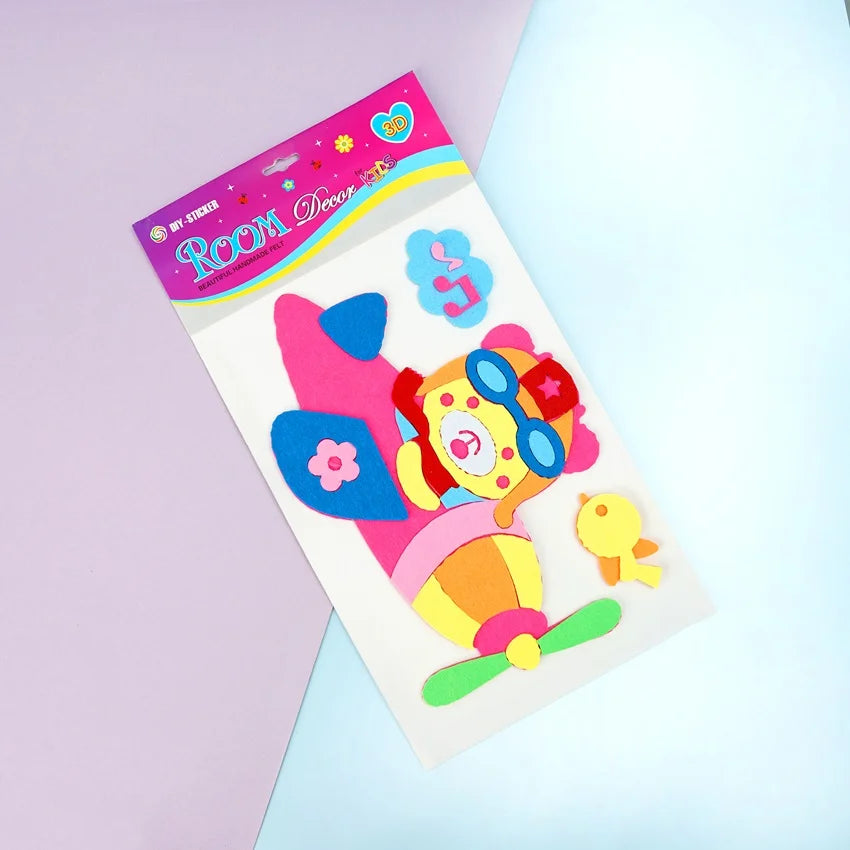 3D EVA Wall & Room Decoration DIY Stickers