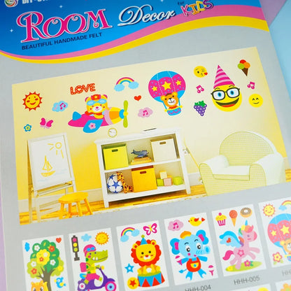 3D EVA Wall & Room Decoration DIY Stickers