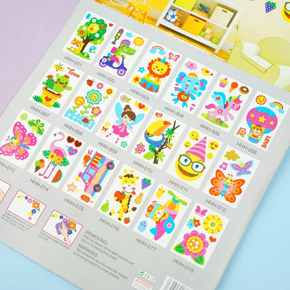 3D EVA Wall & Room Decoration DIY Stickers