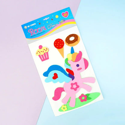 3D EVA Wall & Room Decoration DIY Stickers