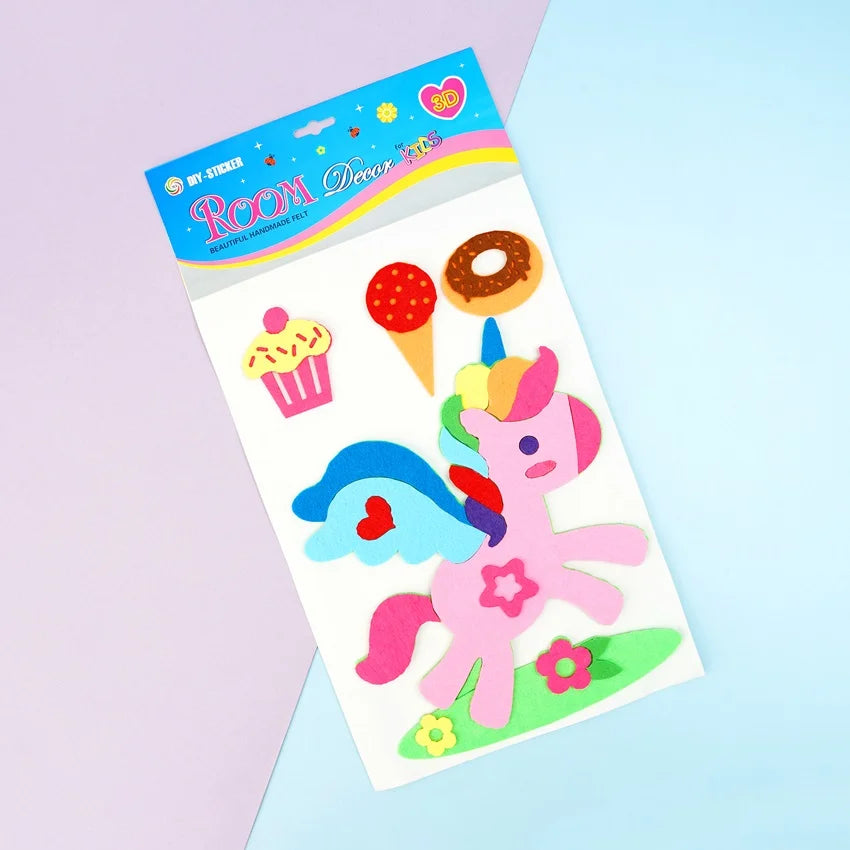 3D EVA Wall & Room Decoration DIY Stickers
