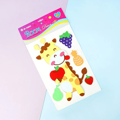 3D EVA Wall & Room Decoration DIY Stickers