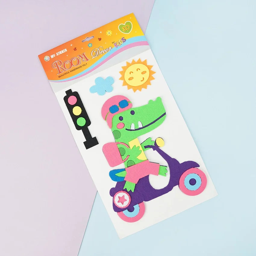 3D EVA Wall & Room Decoration DIY Stickers