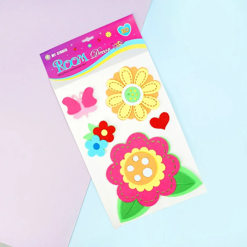 3D EVA Wall & Room Decoration DIY Stickers
