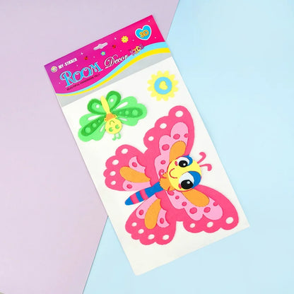 3D EVA Wall & Room Decoration DIY Stickers