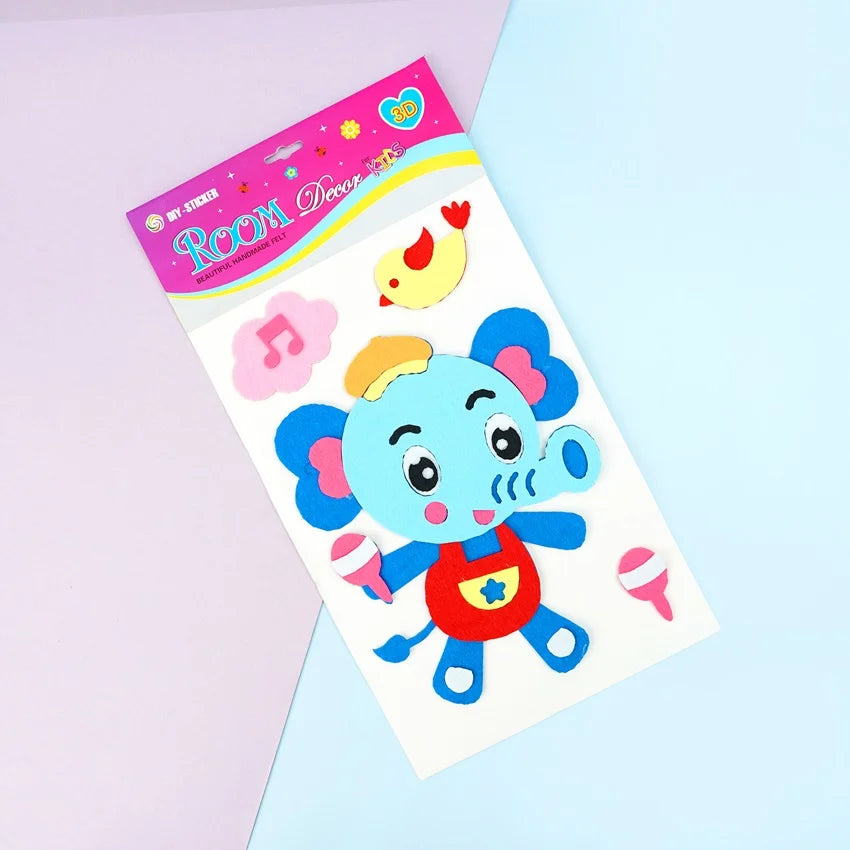 3D EVA Wall & Room Decoration DIY Stickers