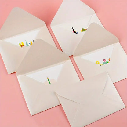 3D Pop-Up Floral Birthday Greeting Card With Envelope