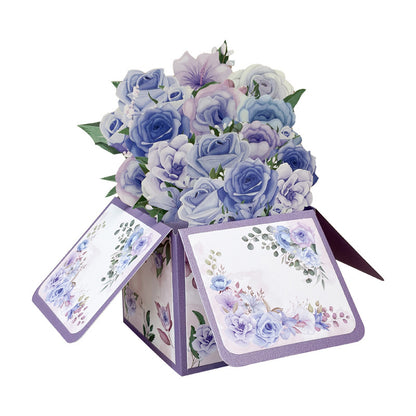 3D Pop-up Flower Greeting Card