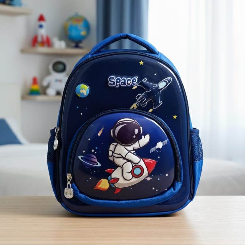 3D Space Astronaut Kids Backpack