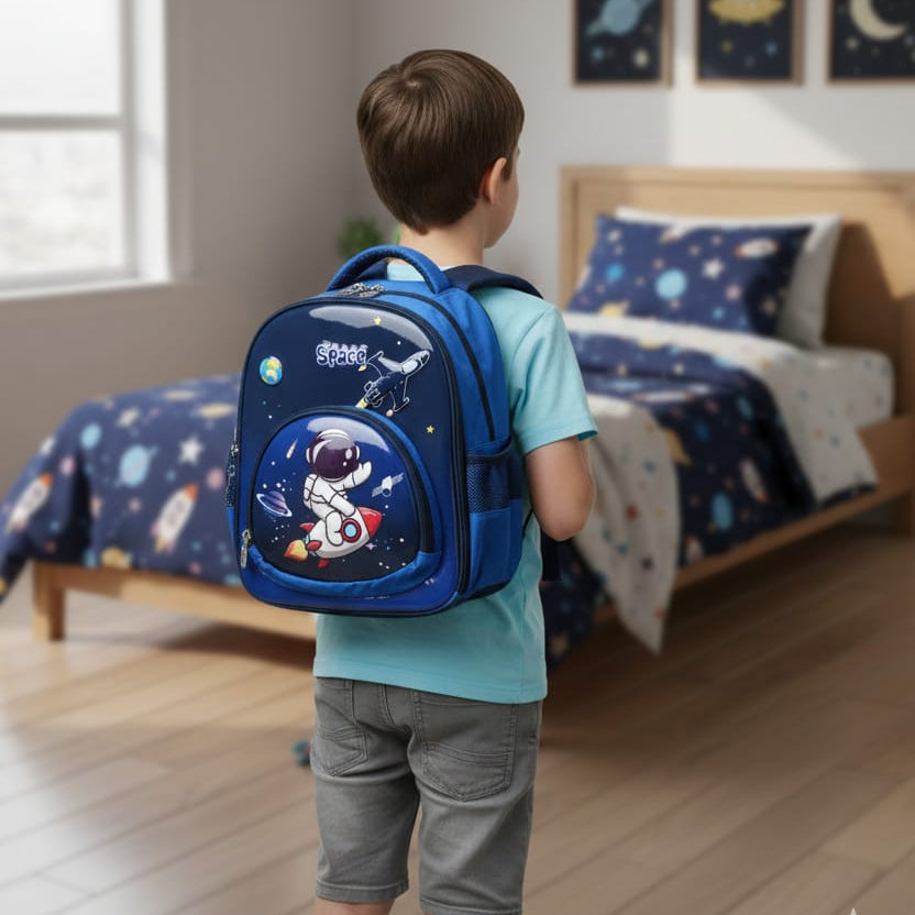 3D Space Astronaut Kids Backpack
